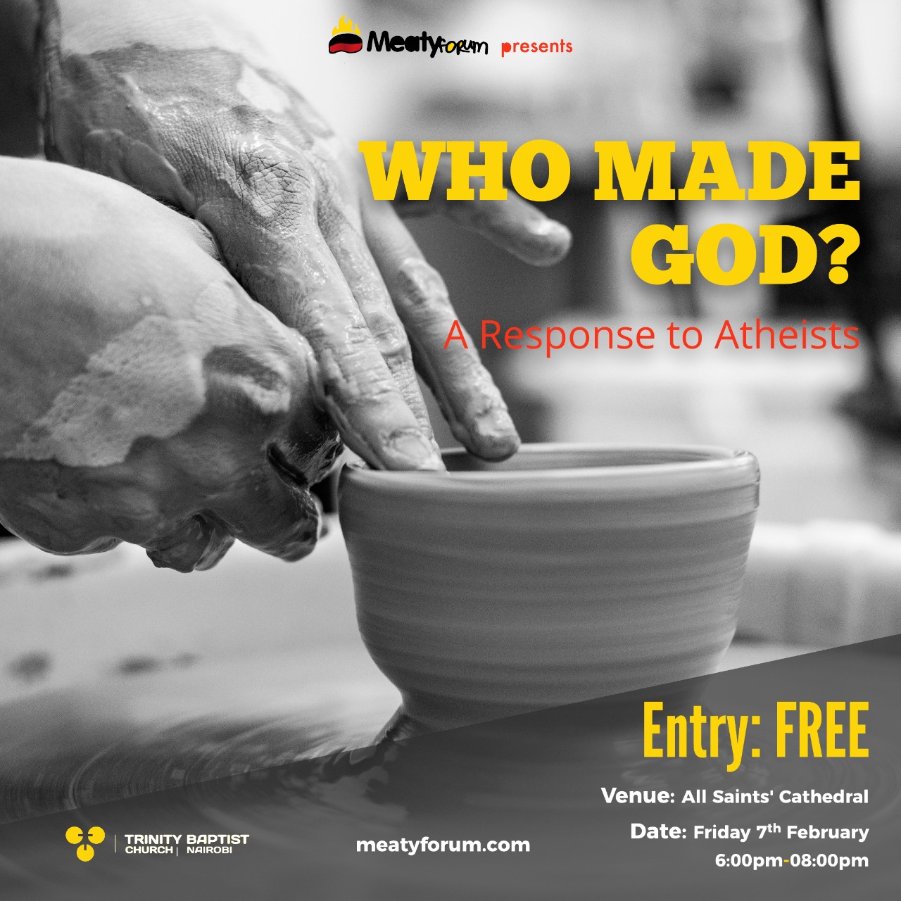 A response to Atheists